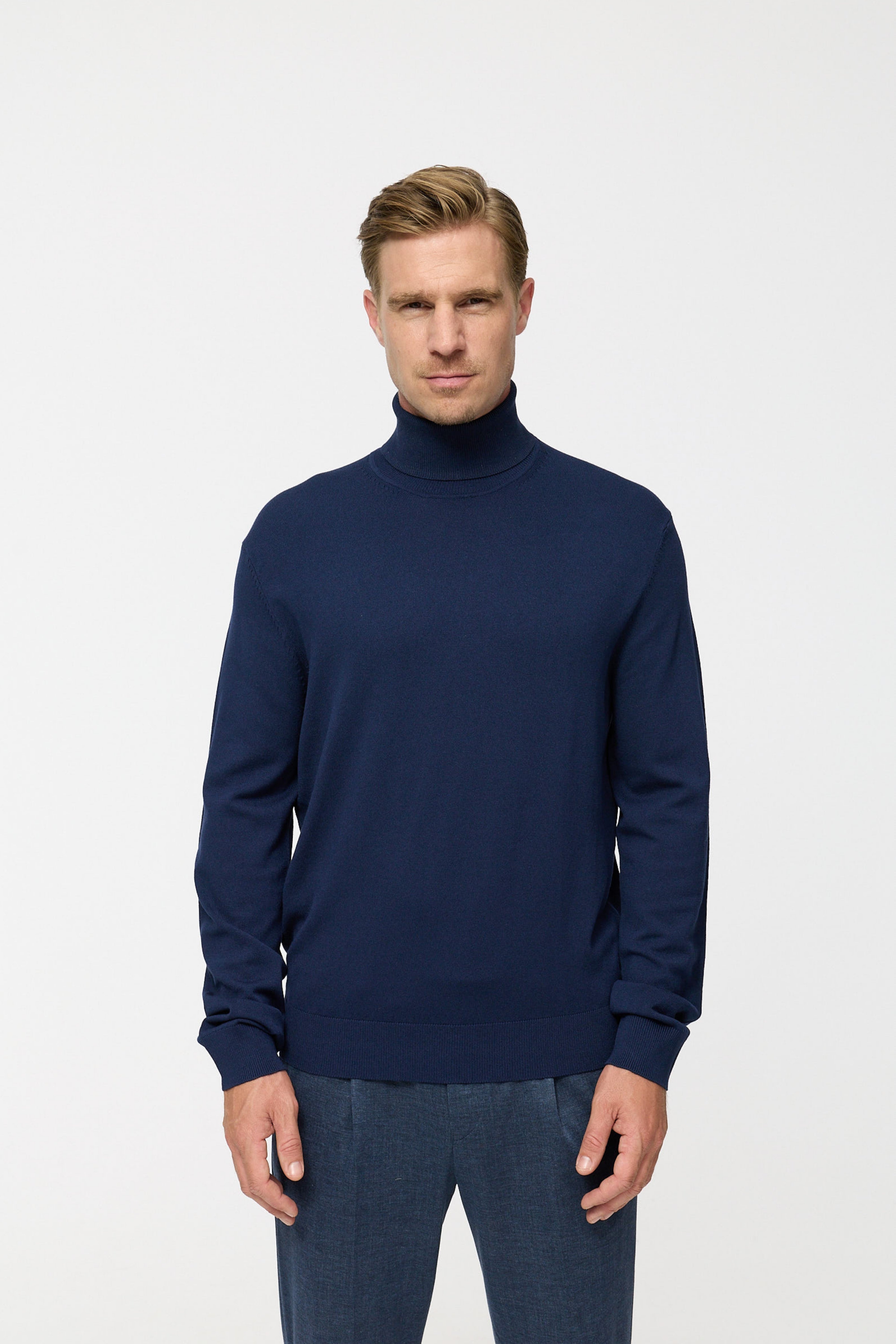 Rollkragen Pullover DiRyan 408-680 Navy