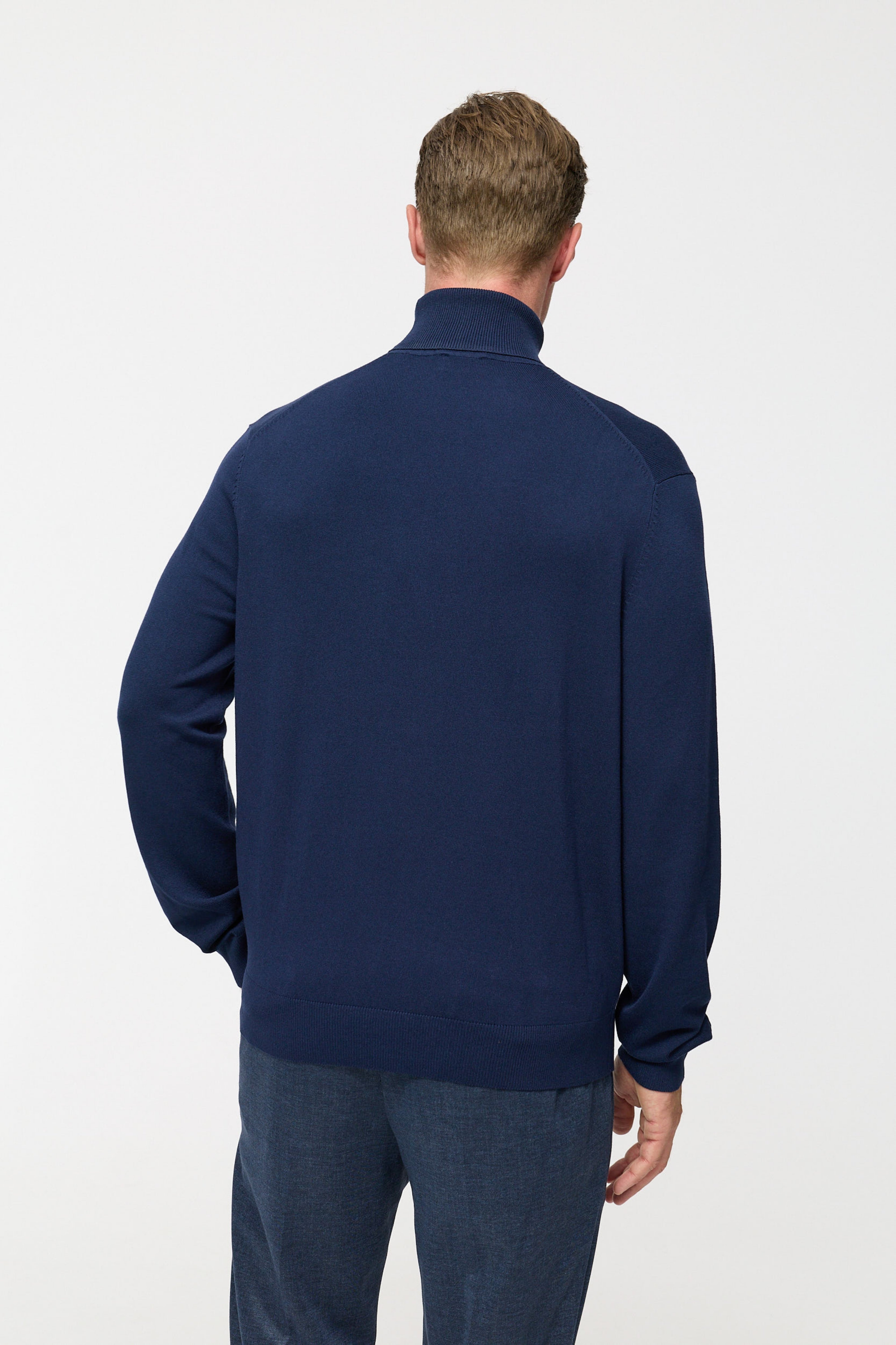 Rollkragen Pullover DiRyan 408-680 Navy