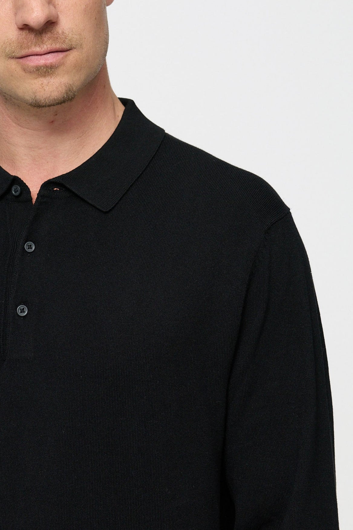 Knitwear Shirt DiGin 408-900 | Black