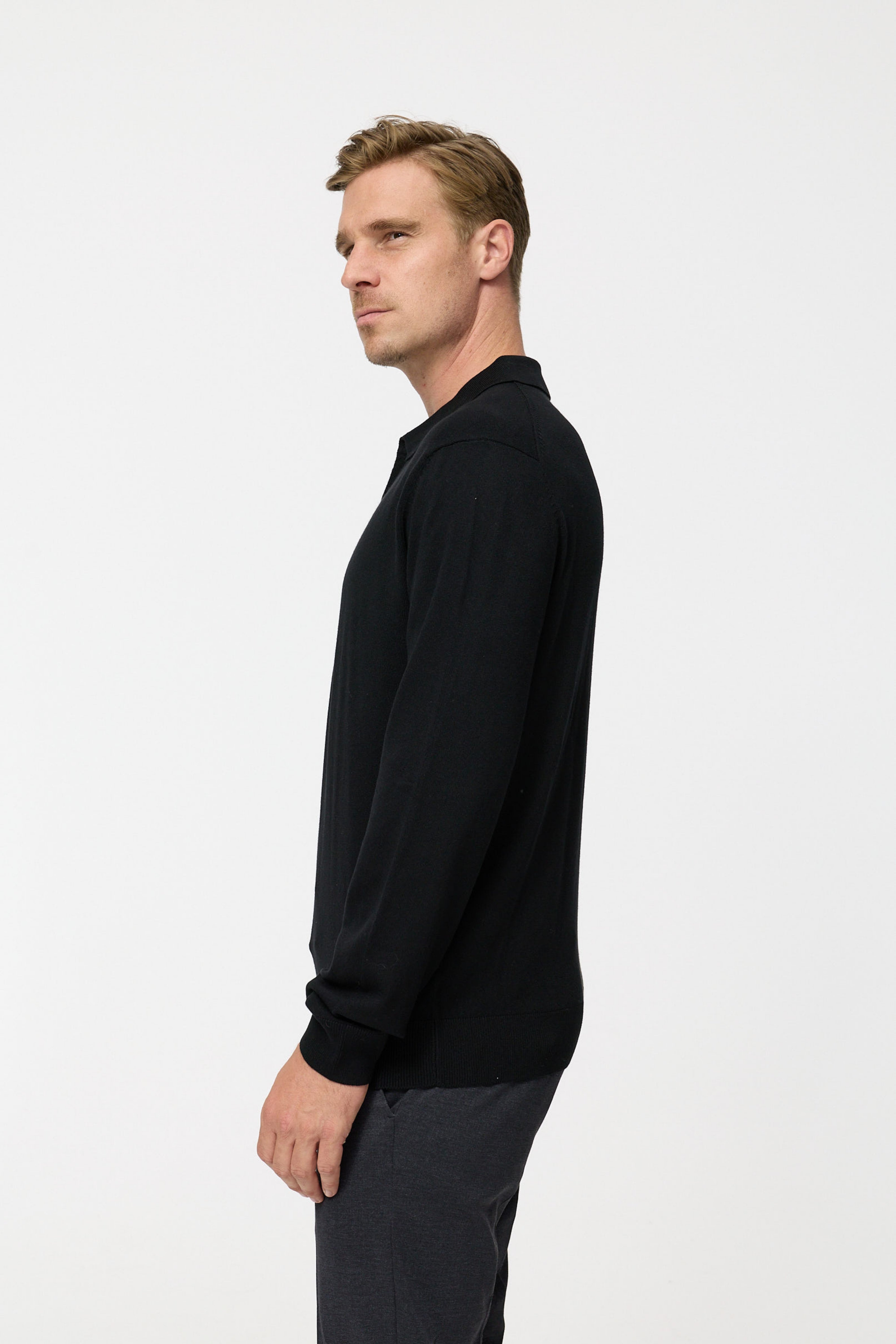 Knitwear Shirt DiGin 408-900 Black