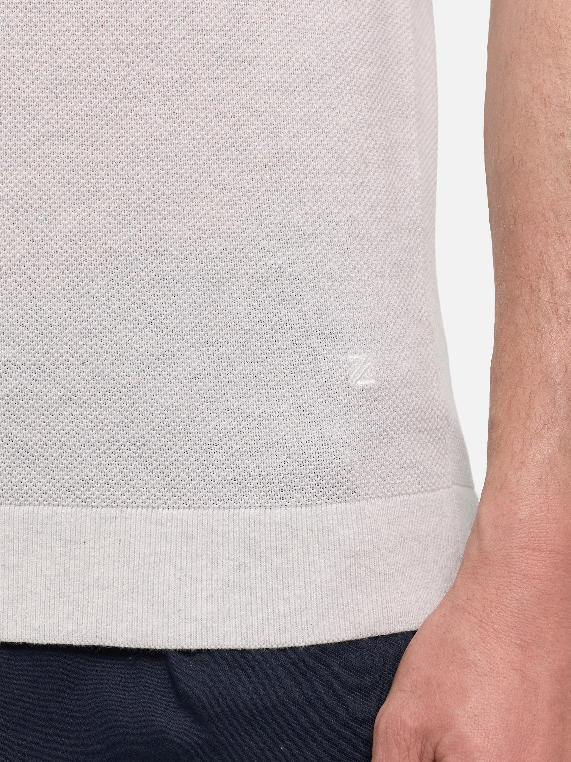 Herren T-Shirt DiVanni in Offwhite, Lifestyle