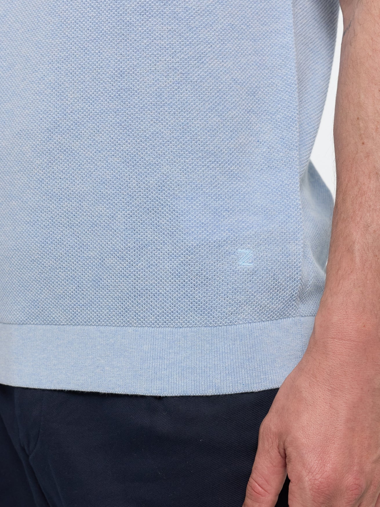 Herren T-Shirt DiVanni in Lt. Blue, Lifestyle