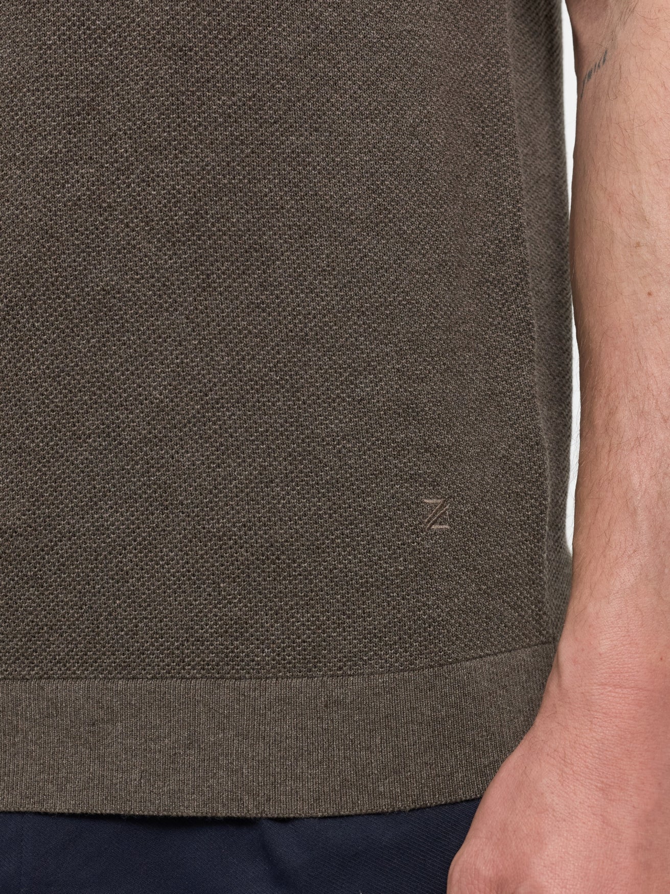 Herren T-Shirt DiVanni in Dk. Brown, Lifestyle
