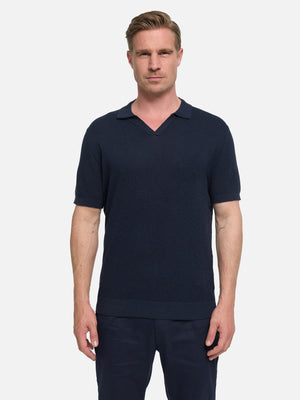 DiVero T-Shirt Slim Fit | Dk. Navy
