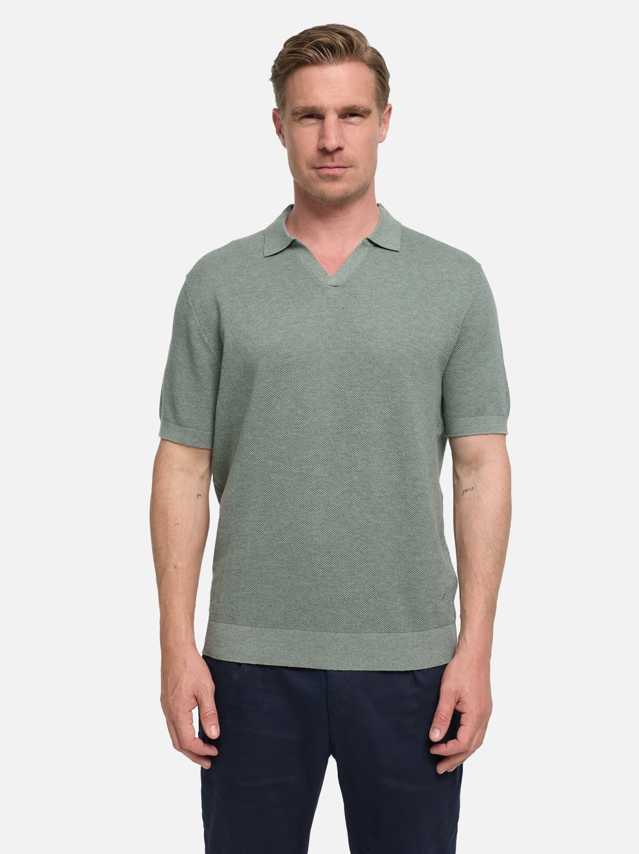 DiVero T-Shirt Slim Fit | Olive