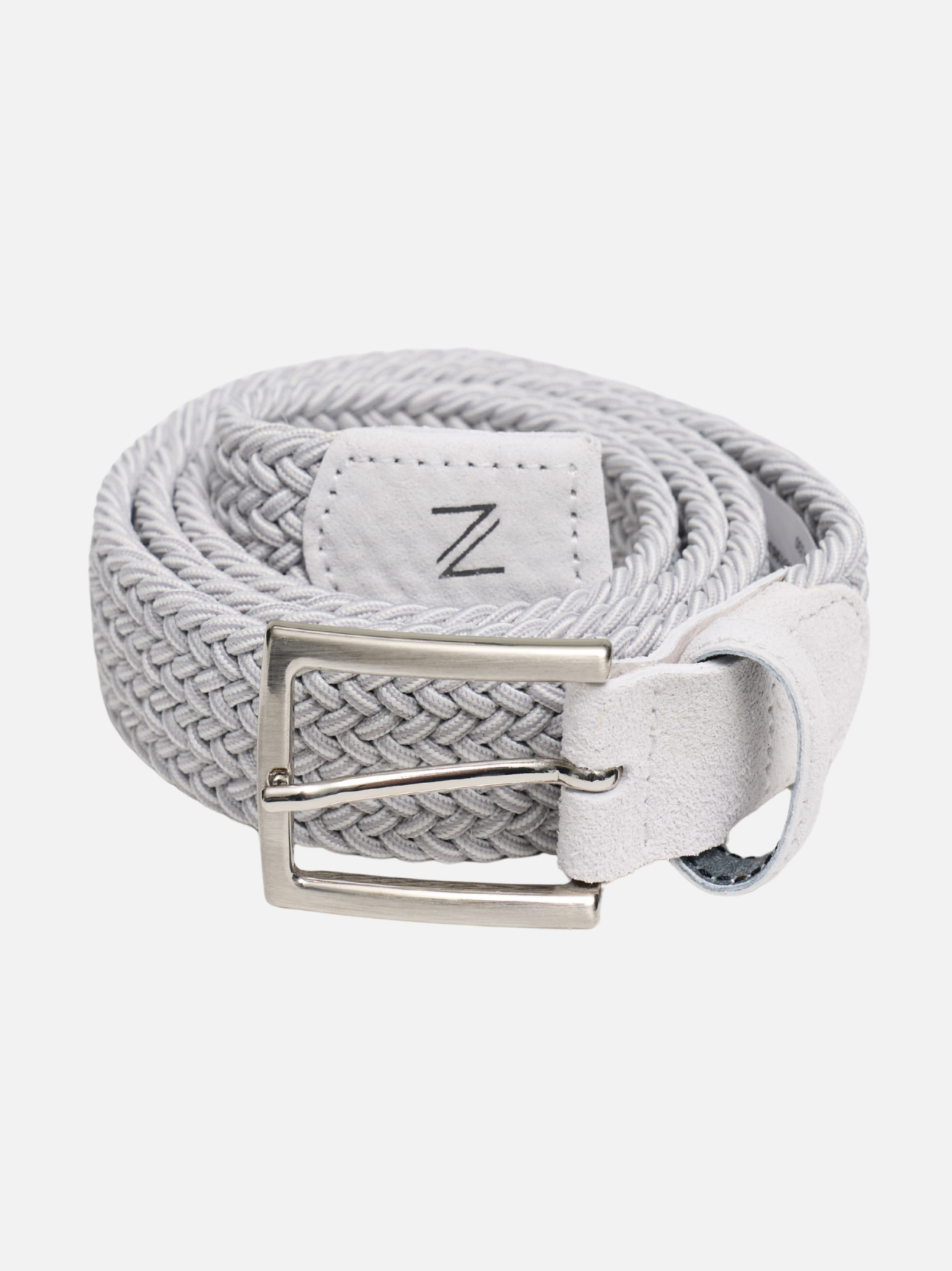 Flechtgürtel DiGido 804-330 | Med. Grey