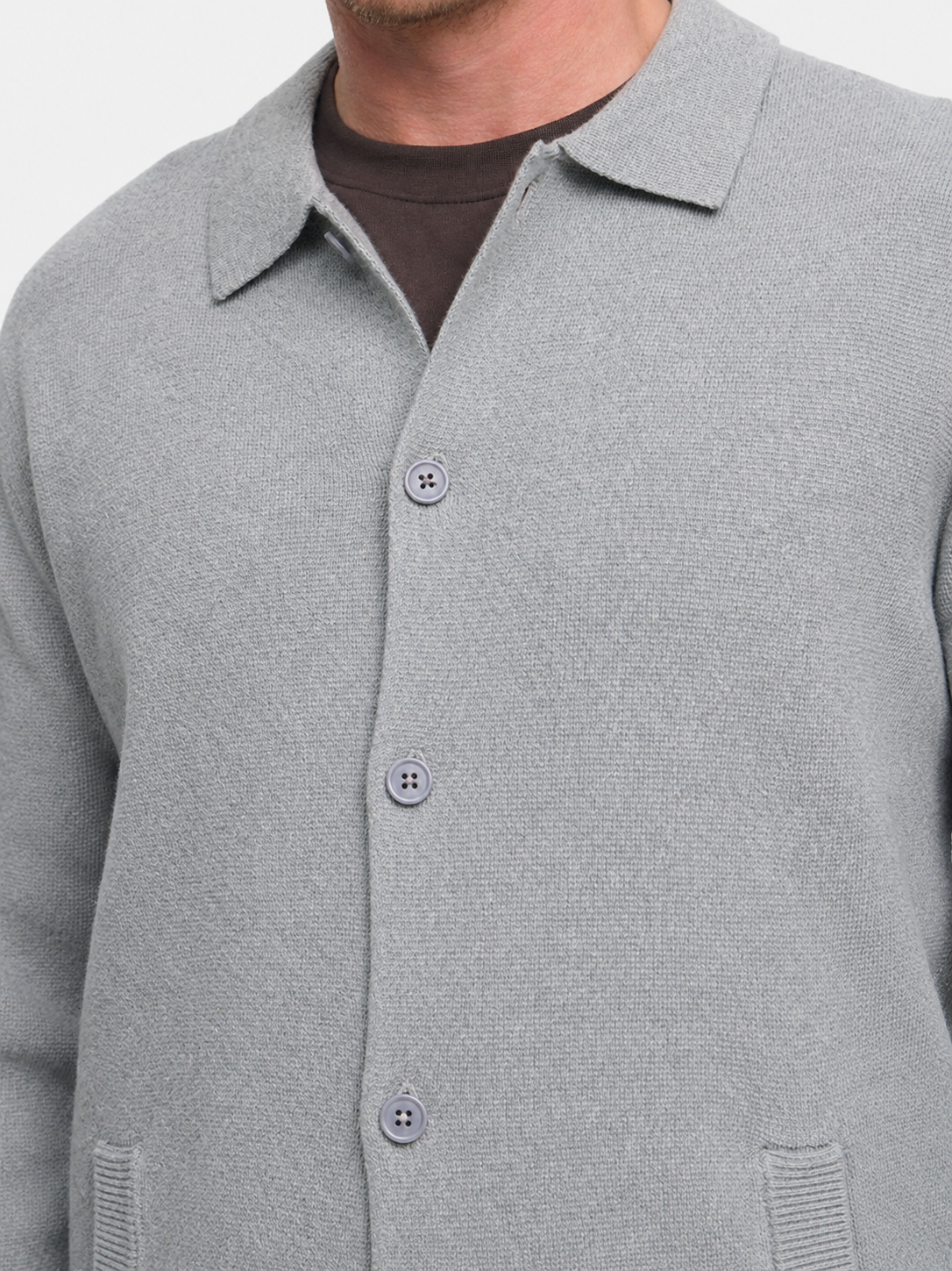 DiTate Pullover Regular Fit | Med. Grey