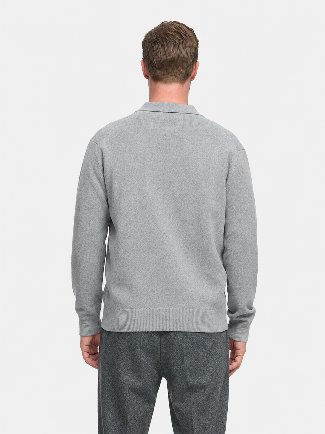 DiTate Pullover Regular Fit | Med. Grey