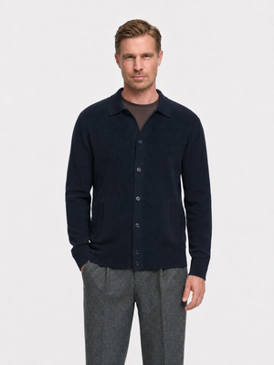 DiTate Pullover Regular Fit | Dk. Navy