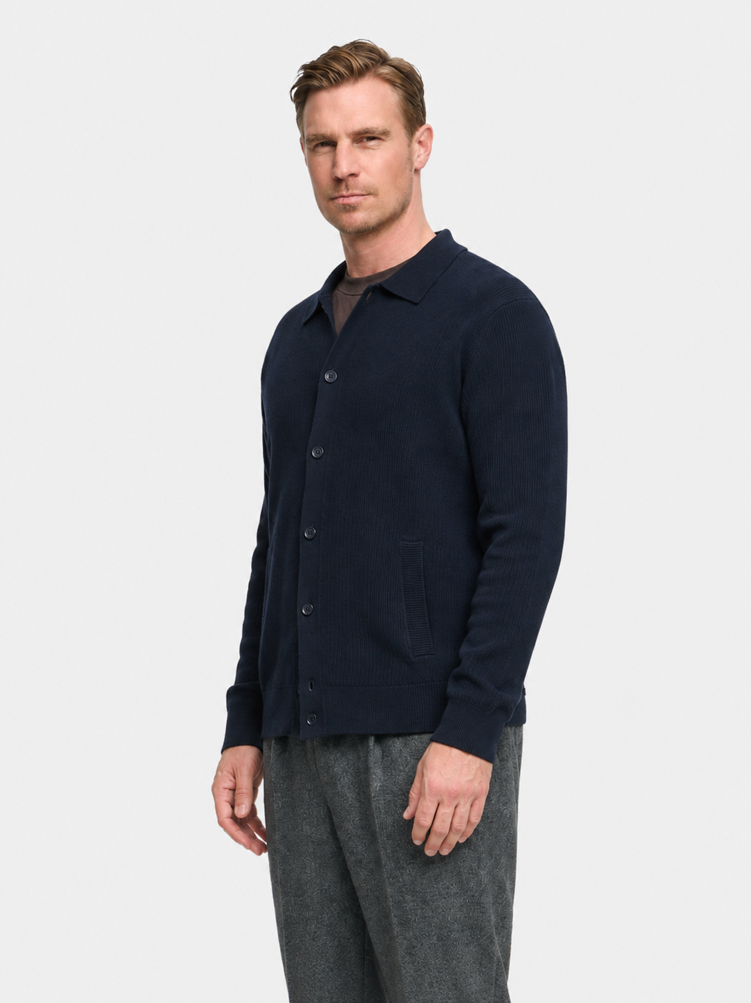 DiTate Pullover Regular Fit | Dk. Navy