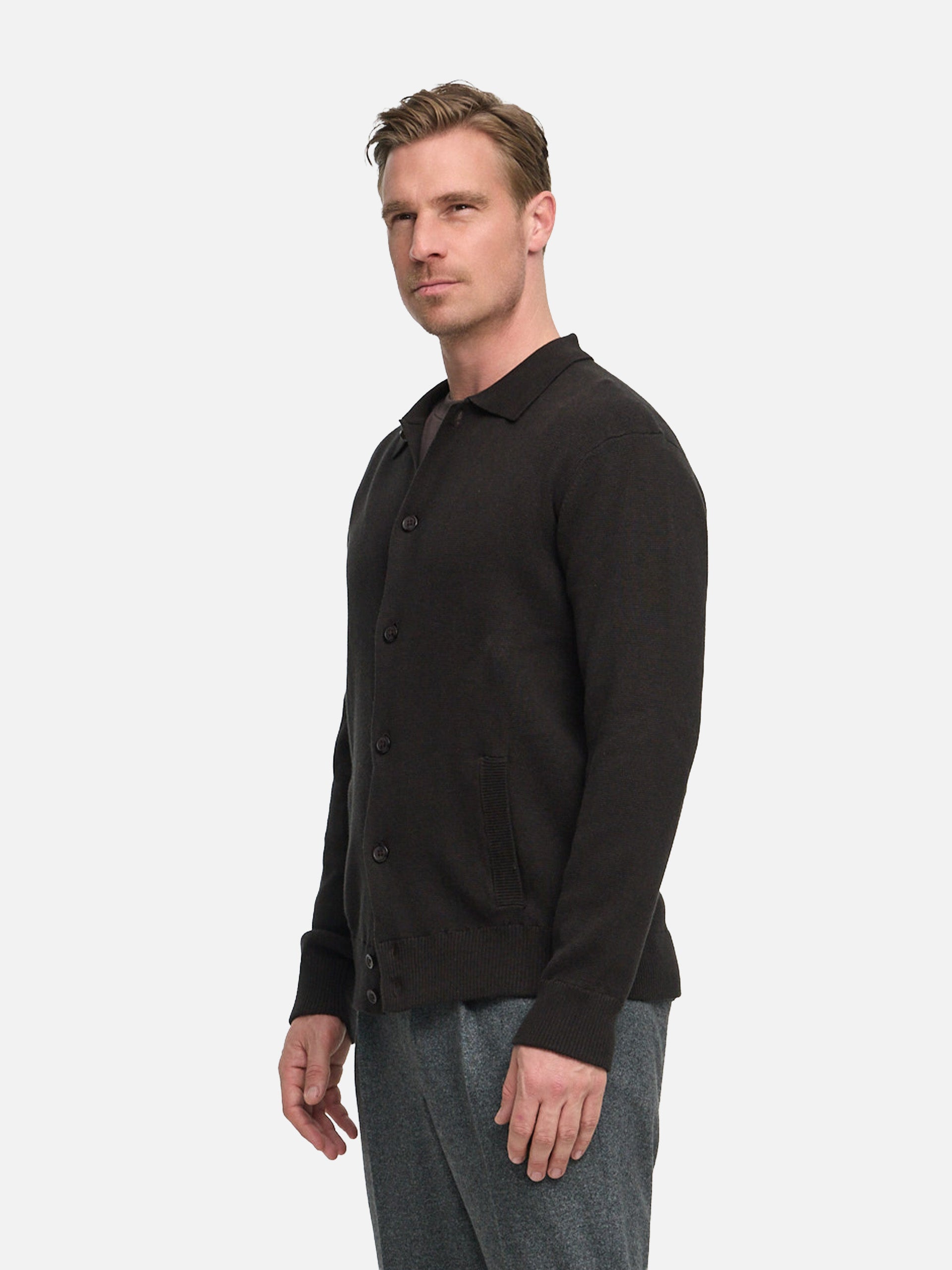 DiTate Pullover Regular Fit | Dk. Brown