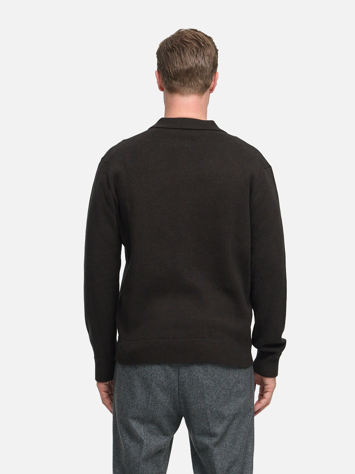DiTate Pullover Regular Fit | Dk. Brown