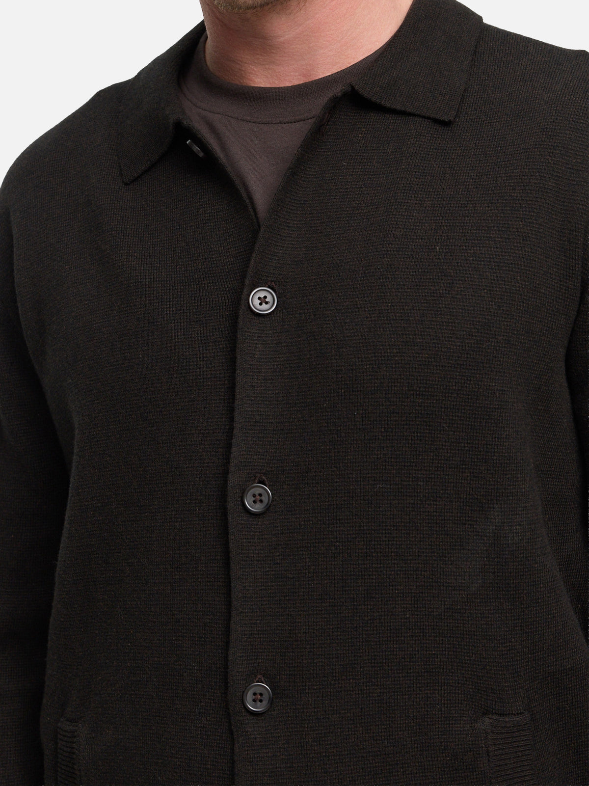 DiTate Pullover Regular Fit | Dk. Brown