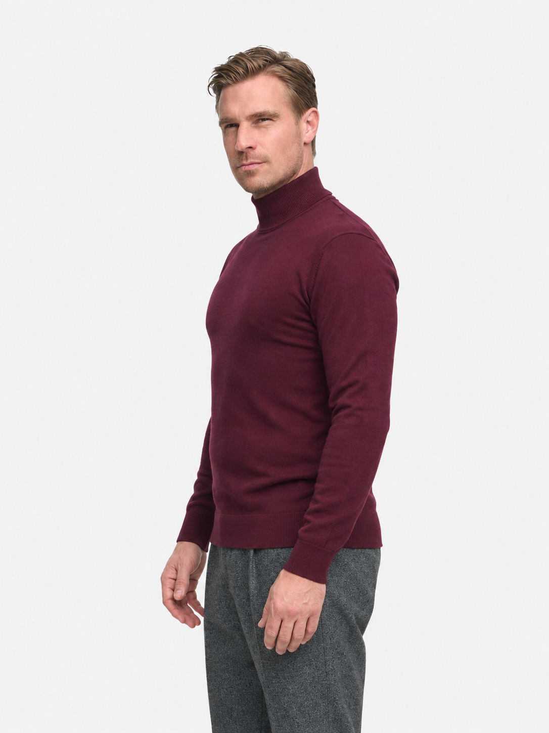 DiLouis Pullover Regular Fit | Dk. Red