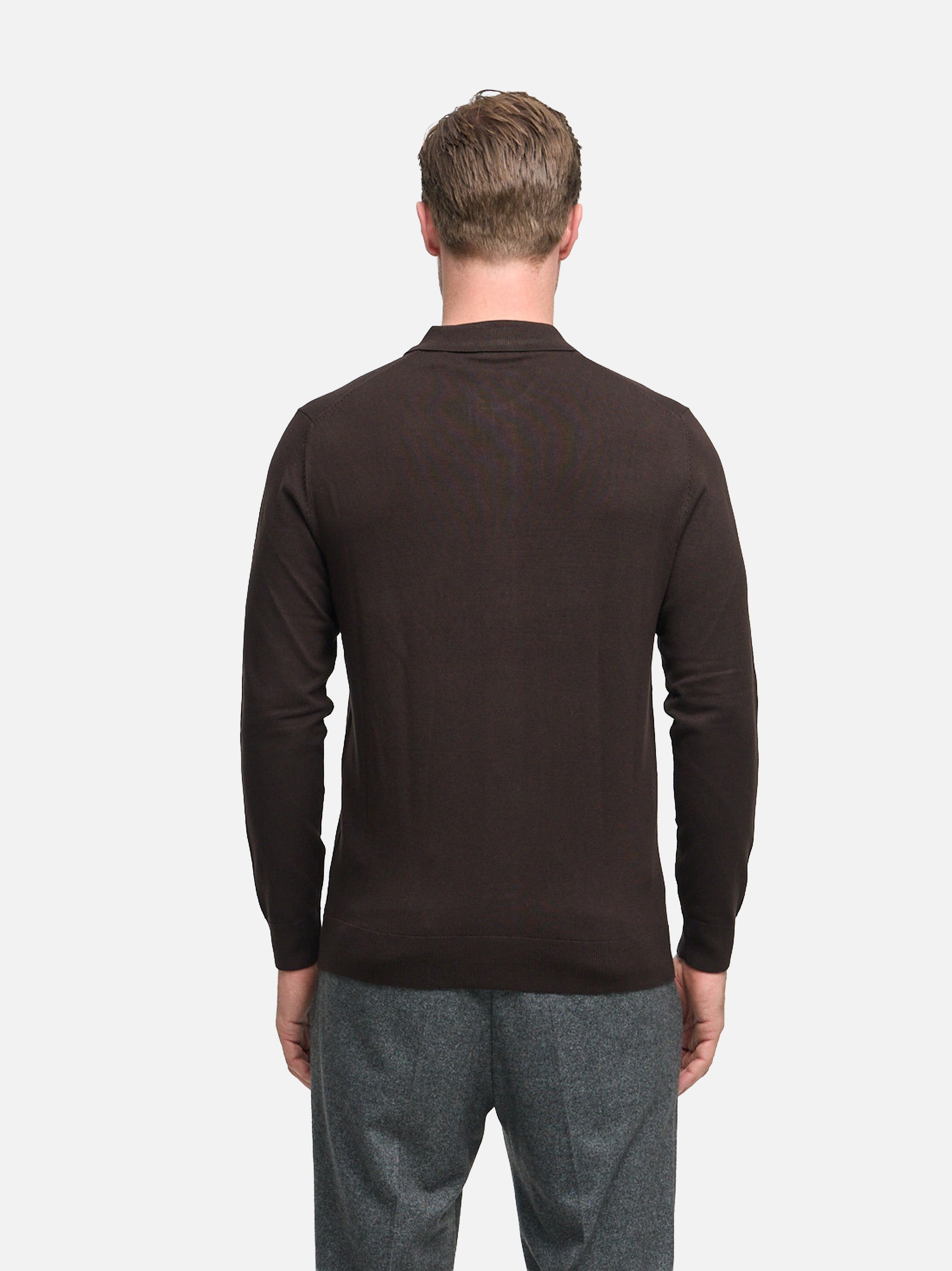 DiLenard Pullover Regular Fit | Dk. Brown