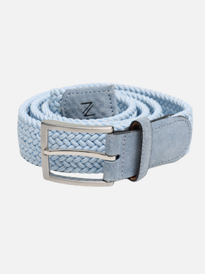 Flechtgürtel DiGido 804-640 | Bright Blue