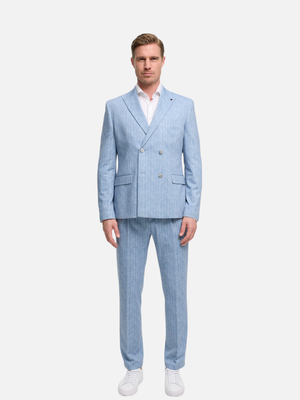 Jersey Anzug 261649-660 Med. Blue
