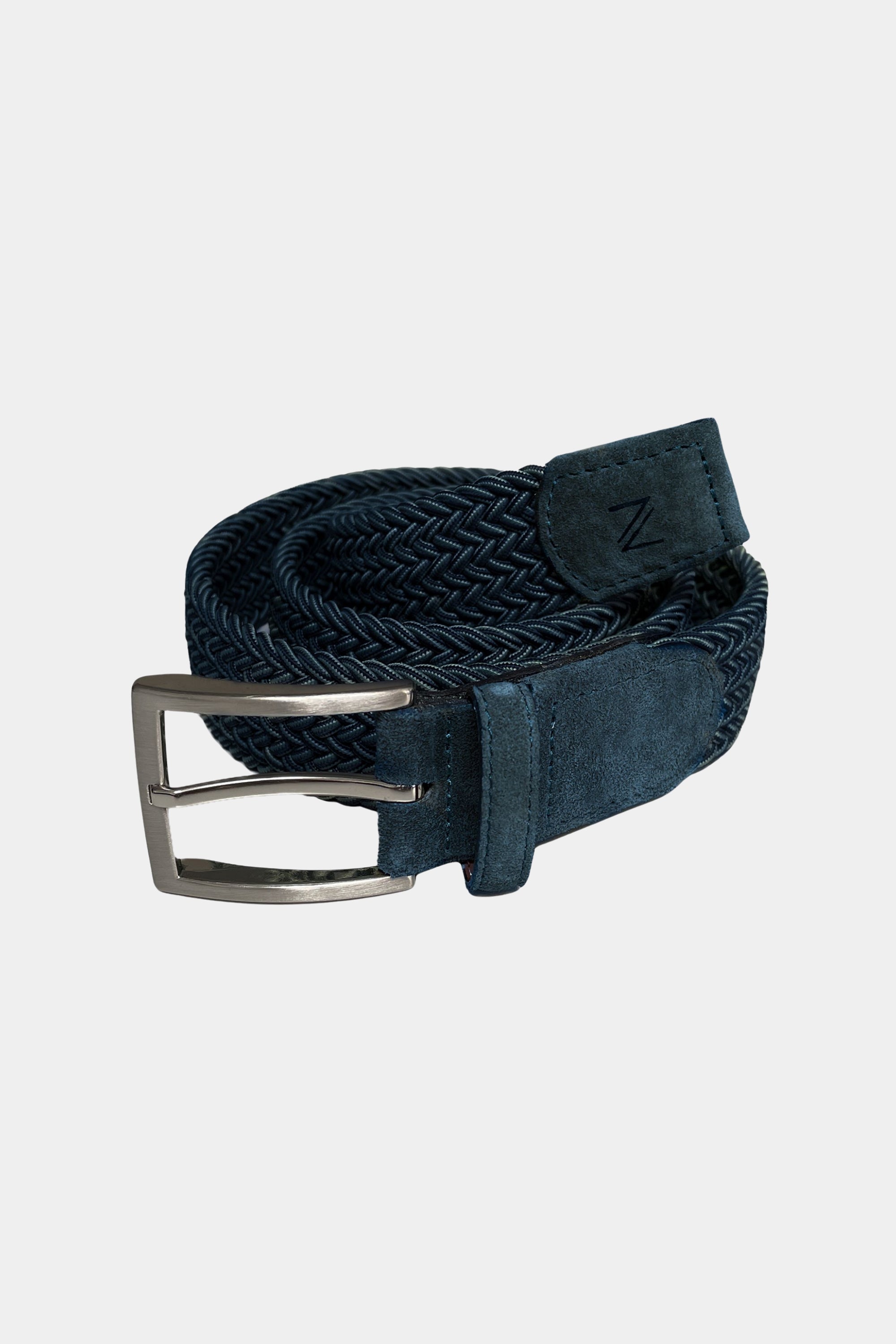 Flechtgürtel DiGido 804-655 Jeansblau