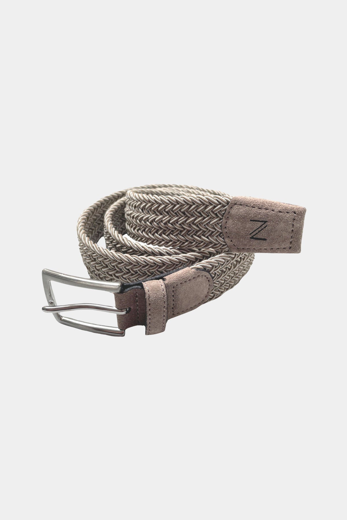 braided belt DiGido 804-810 Dark Sand 