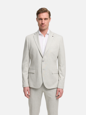 DiNick Sakko Slim Fit Med. Grey – Bestandteil des Anzugs