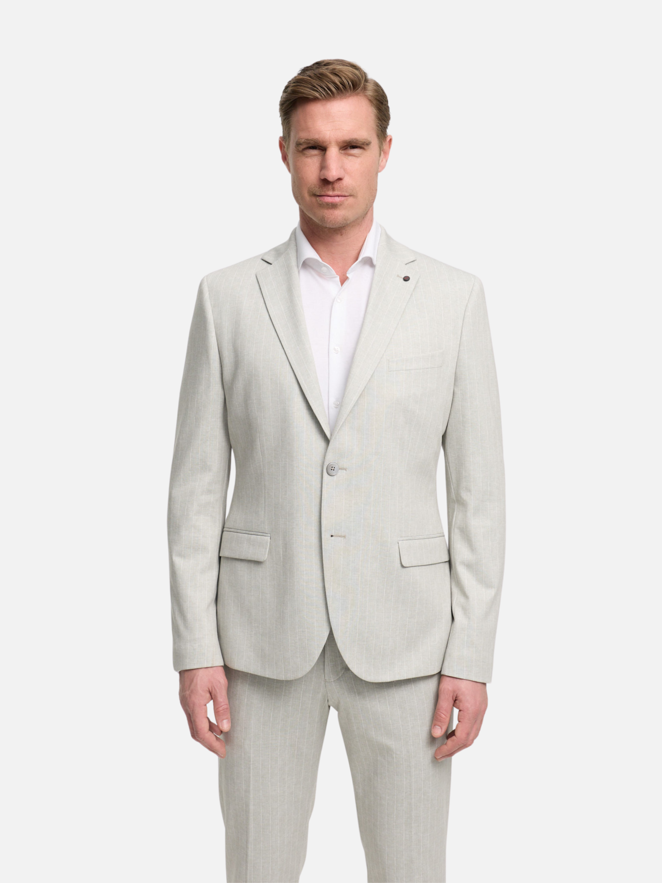 DiNick Sakko Slim Fit Med. Grey – Bestandteil des Anzugs