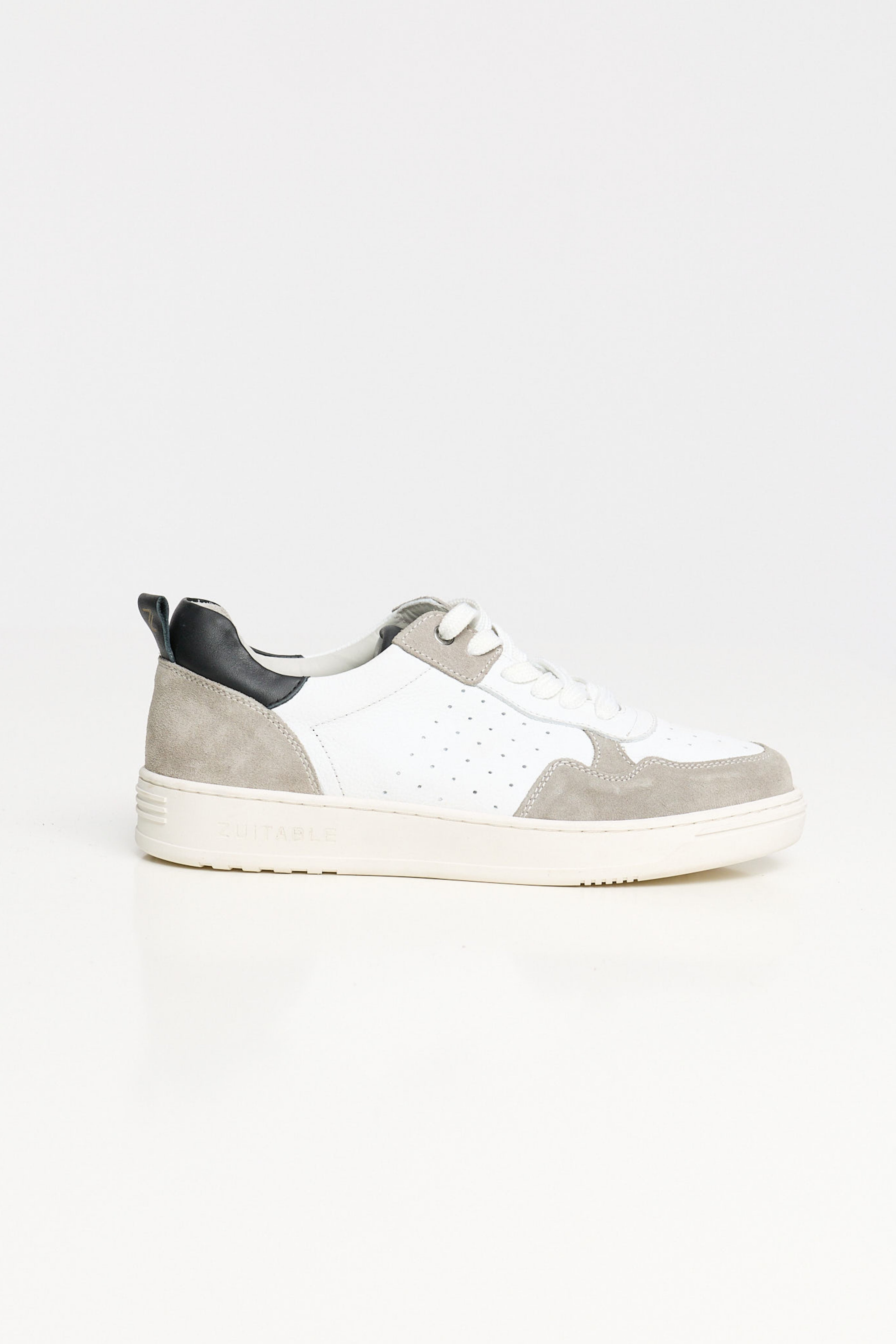 Leder Sneaker DiLario 826-100 White