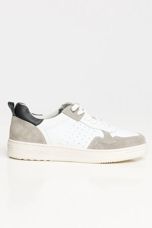 Leder Sneaker DiLario 826-100 | White