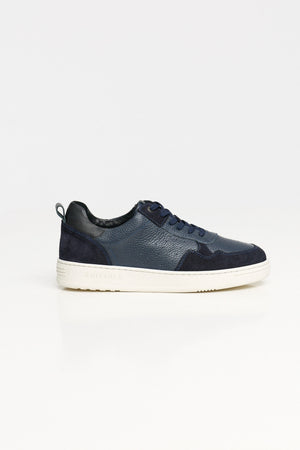 Leder Sneaker DiLario 826-680 Dark Blue