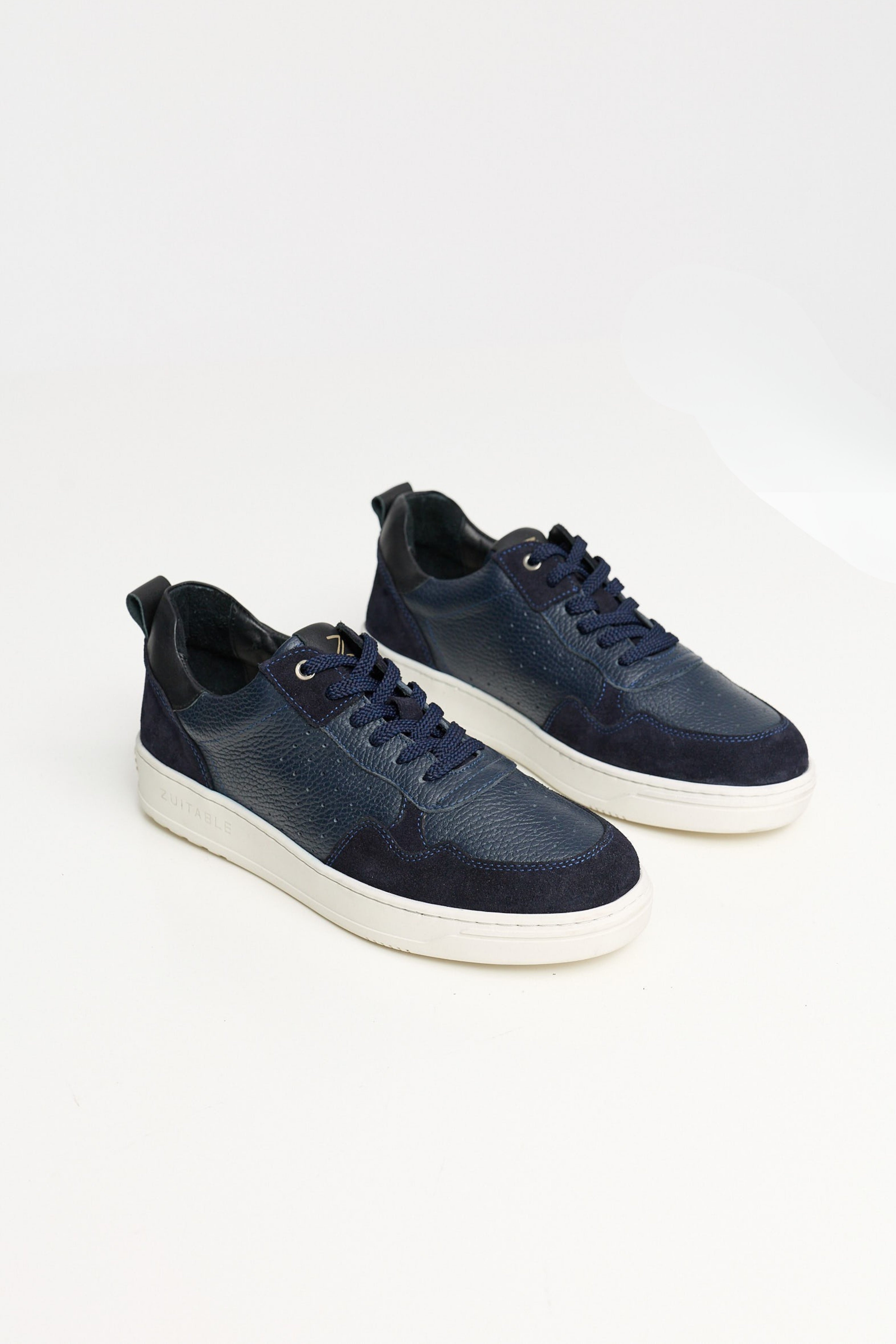 Leder Sneaker DiLario 826-680 Dark Blue