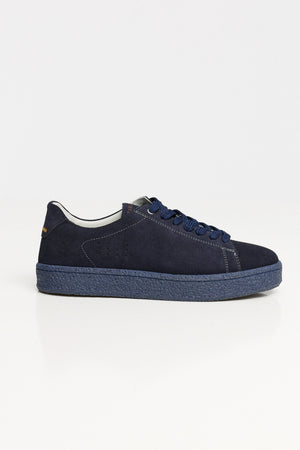 Leder Sneaker DiCampino 827-690 Dark Blue