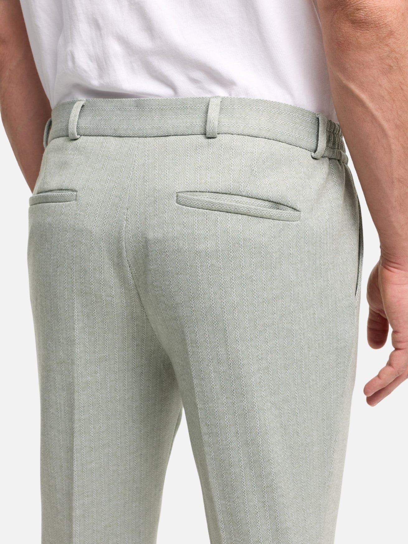 Herren Hose DiConnor40 SE in Lt. Green, Detailansicht