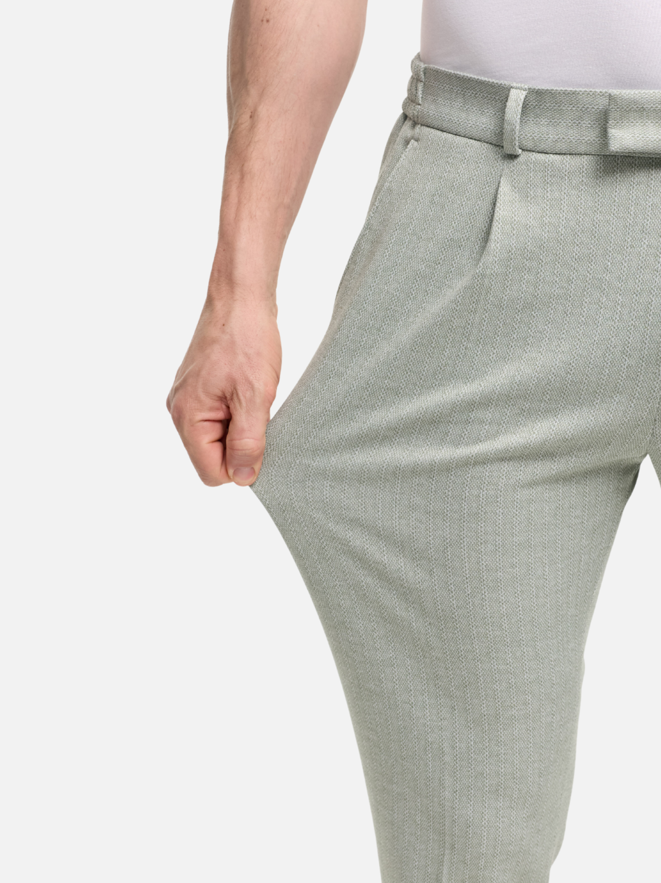 Herren Hose DiConnor40 SE in Lt. Green, Lifestyle
