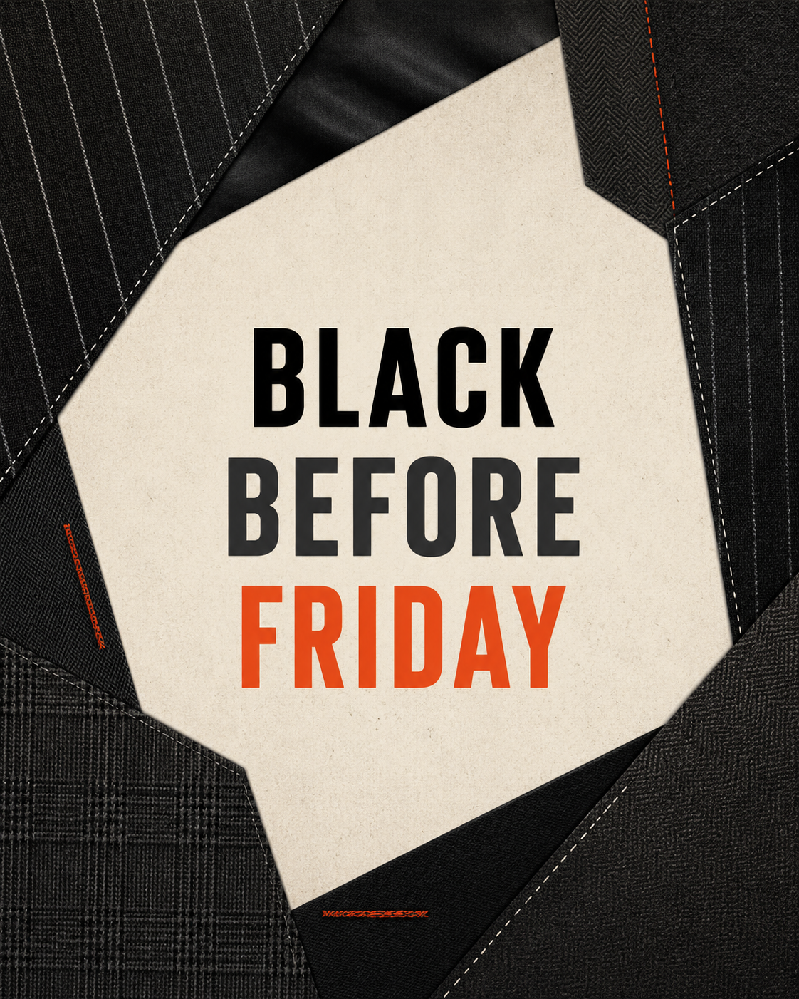BLACK BEFORE FRIDAY