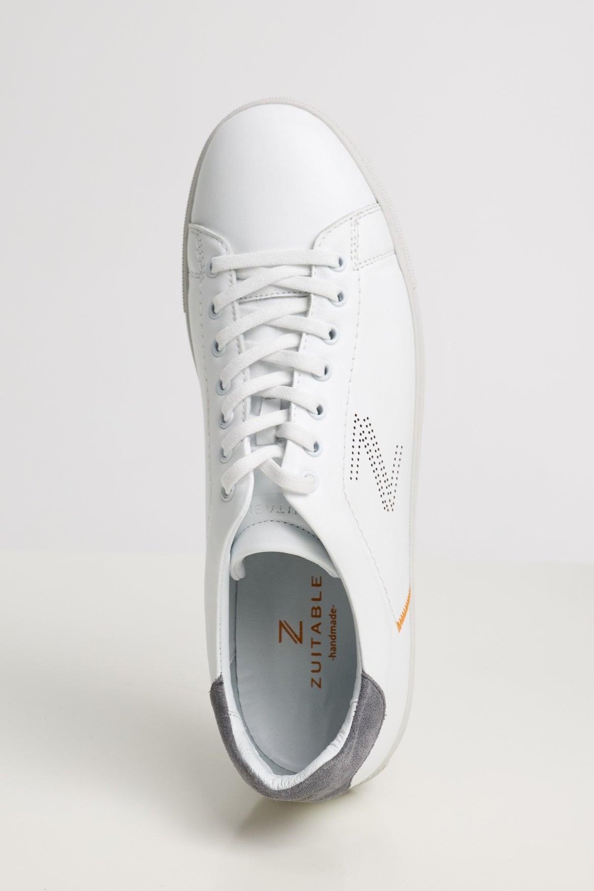 Leder Sneaker DiClass 806-360 | Dk. Grey