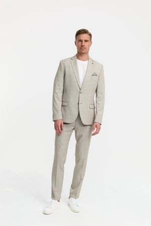 Jersey Anzug 241212-225 Sand