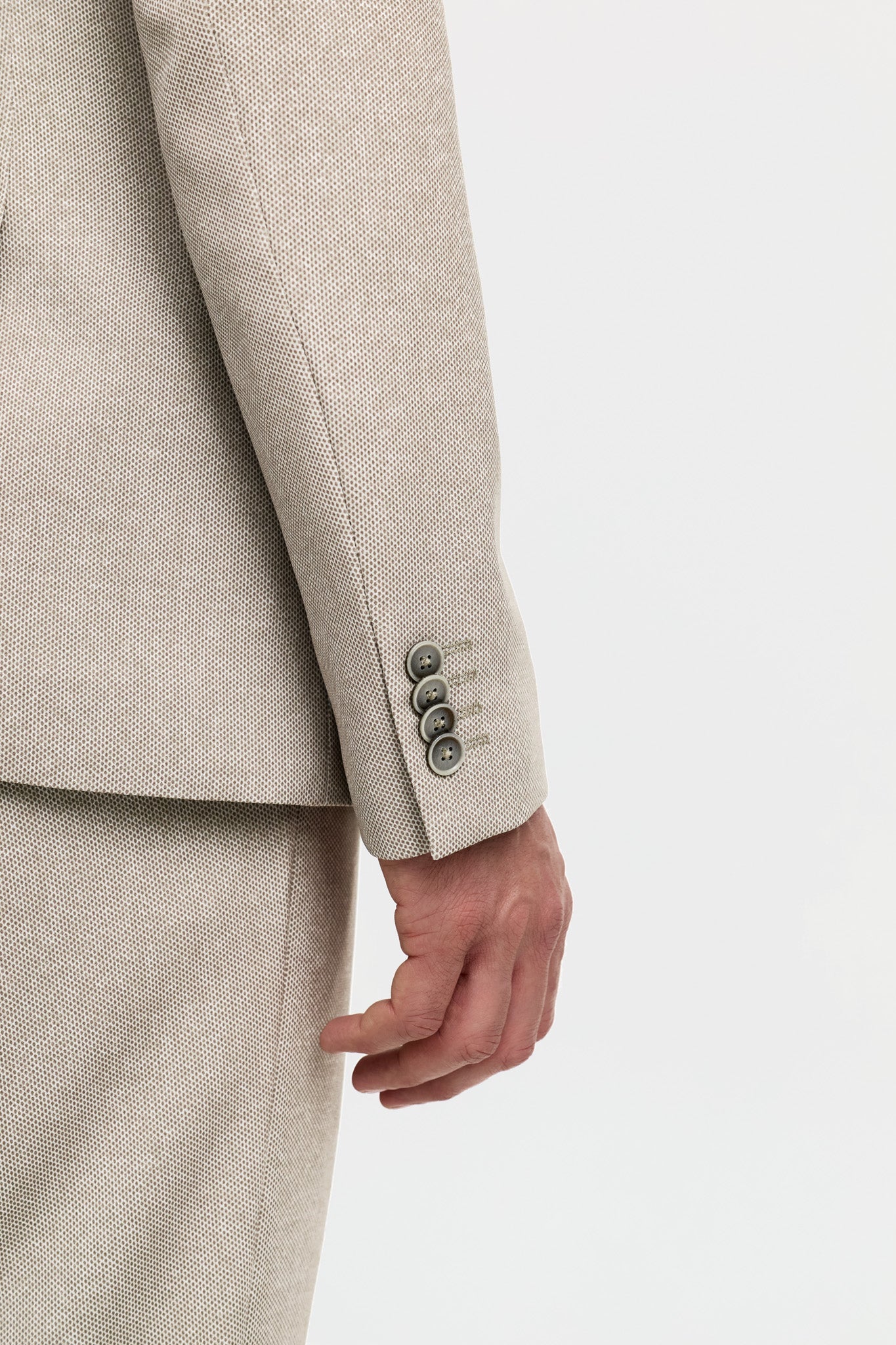 DiNick Sakko Slim Fit | Lt. Beige