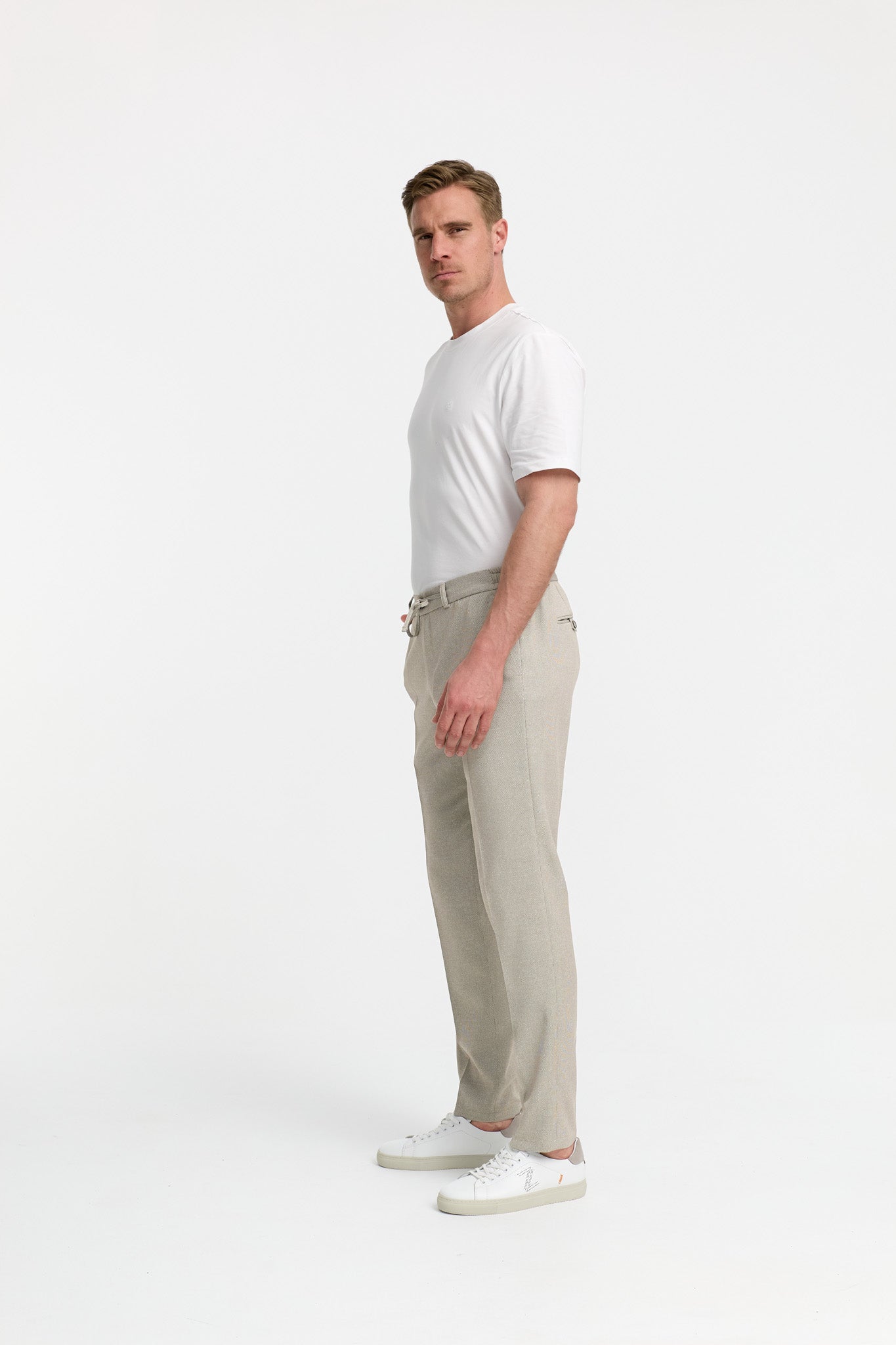DiSpartaflex SE Anzughose Modern Fit | Lt. Beige