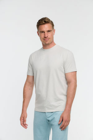 DiFlo T-Shirt Slim Fit | Lt. Grey