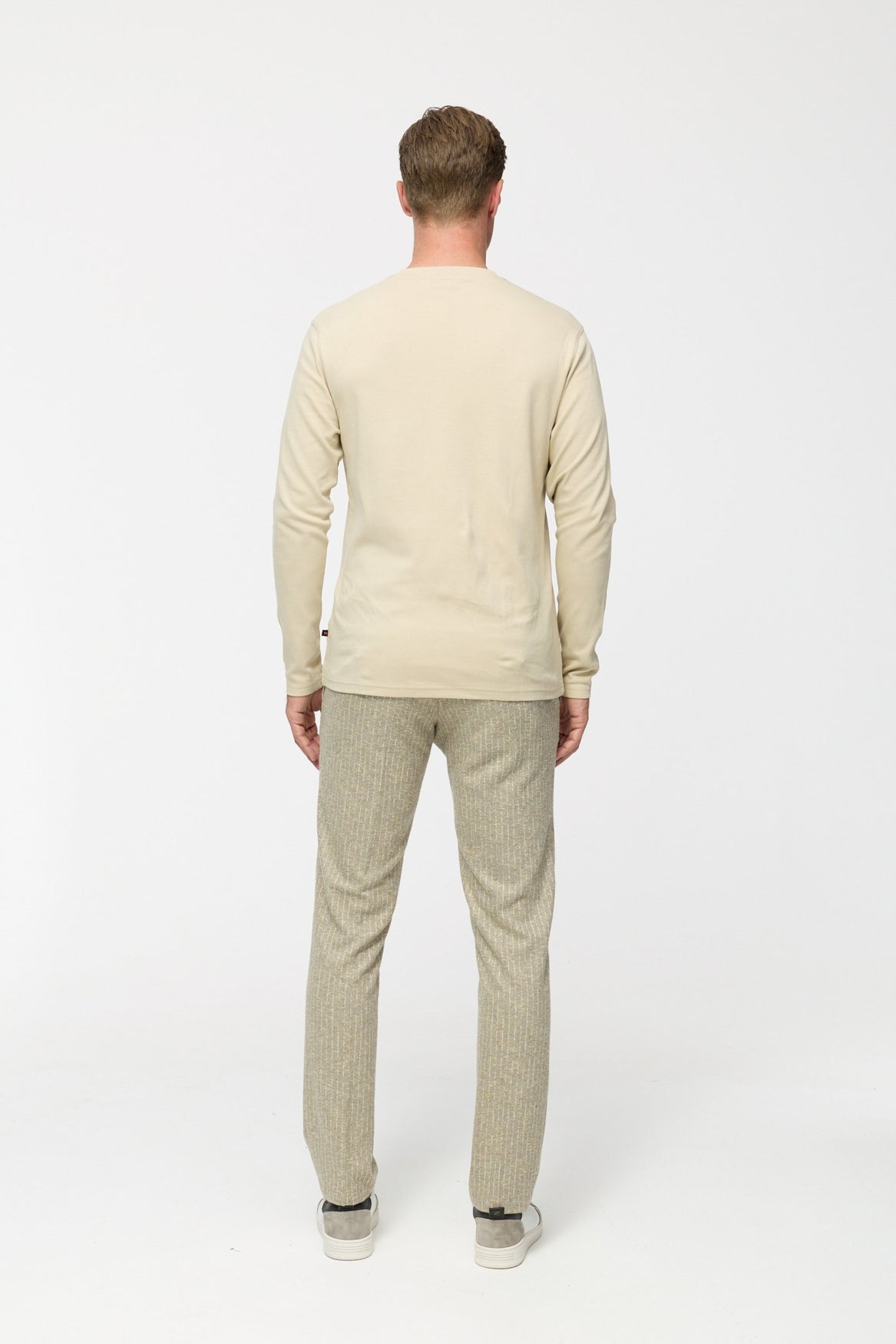 T-Shirt DiOwen 213-220 | Lt. Beige