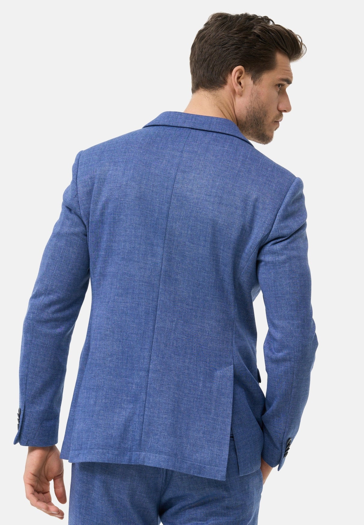 DiNick Sakko Slim Fit | Jeansblue