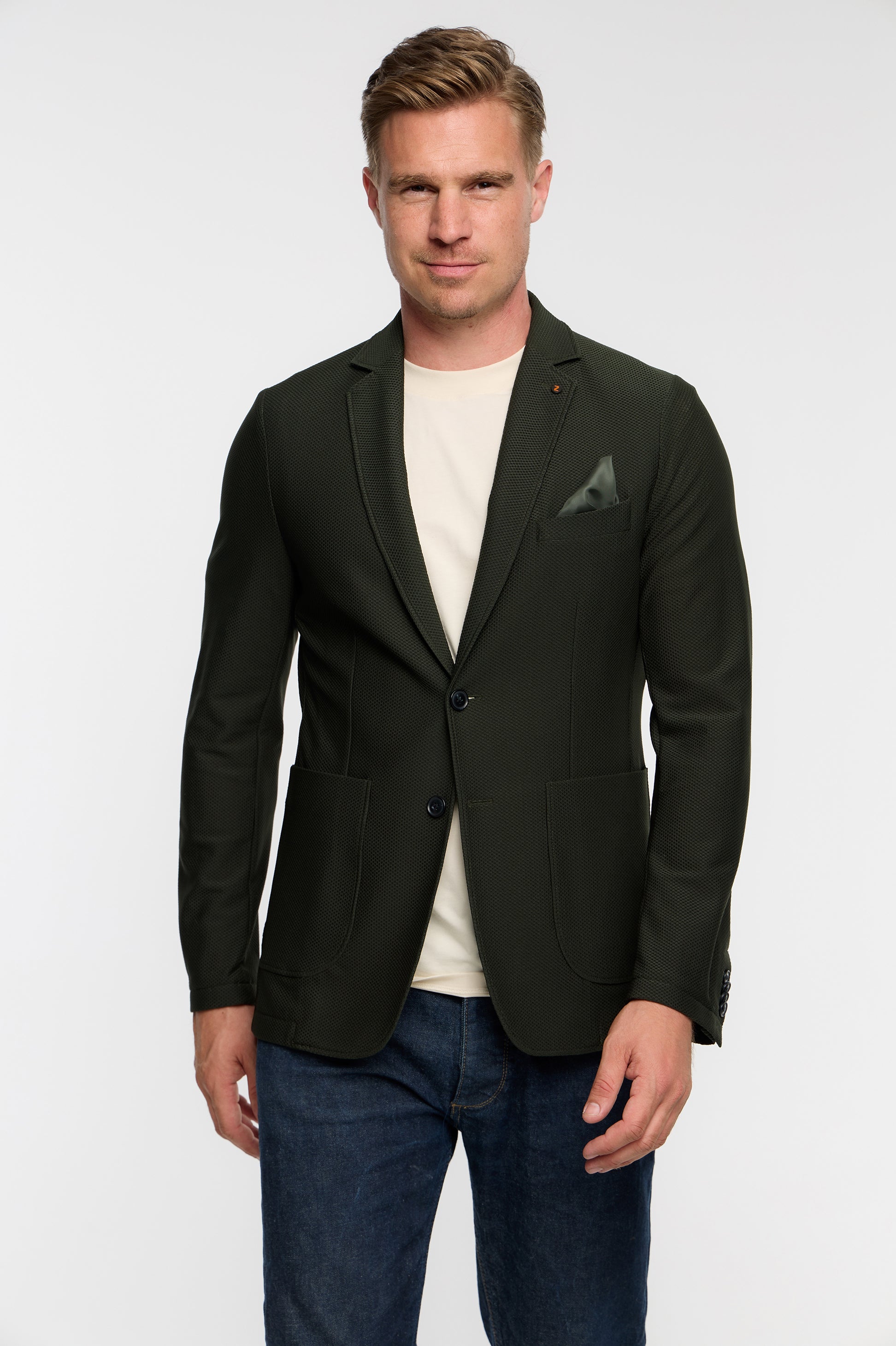 Mesh Sakko DiBob 231669-790 | Dk. Green