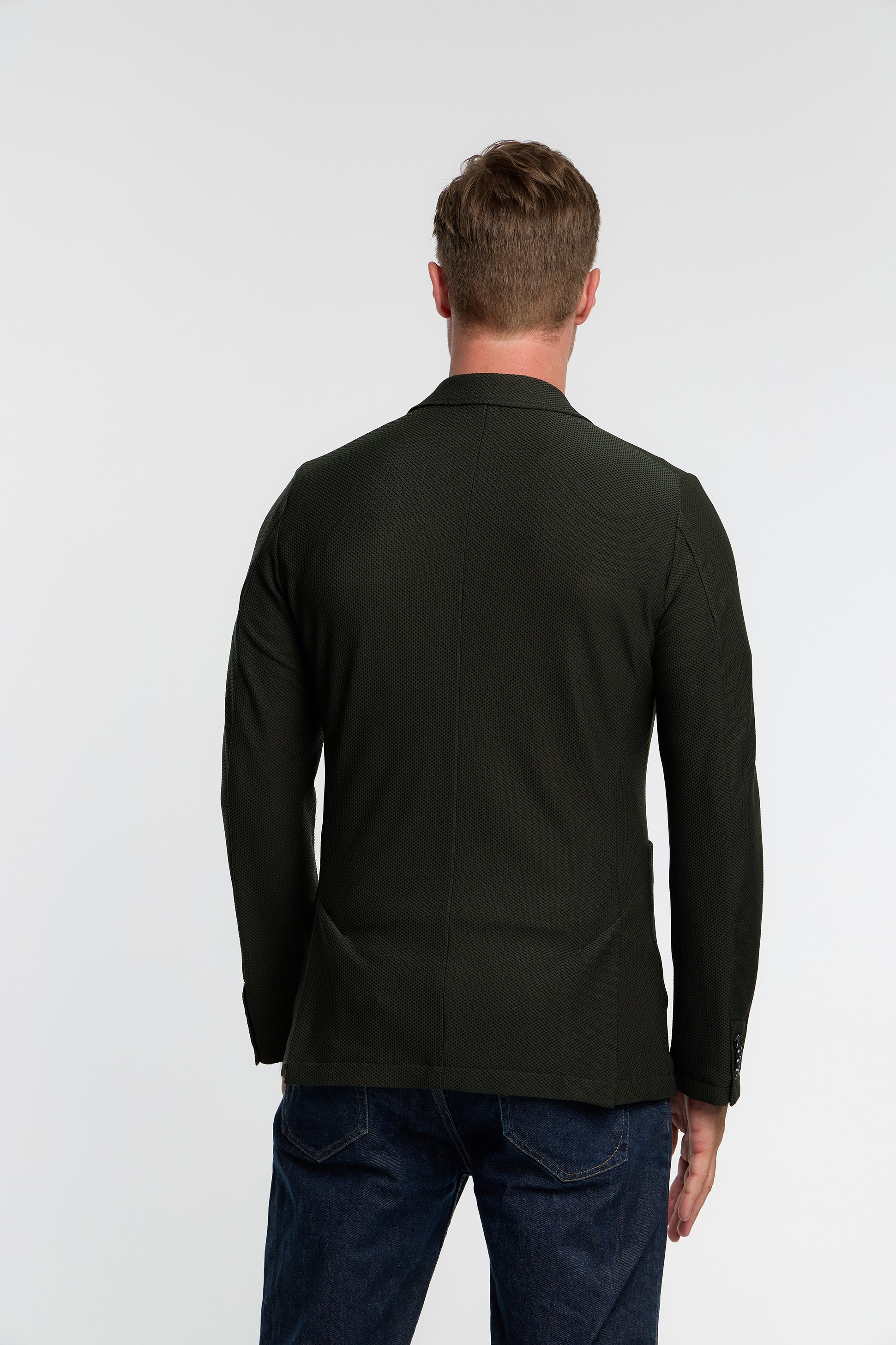 Mesh Sakko DiBob 231669-790 | Dk. Green