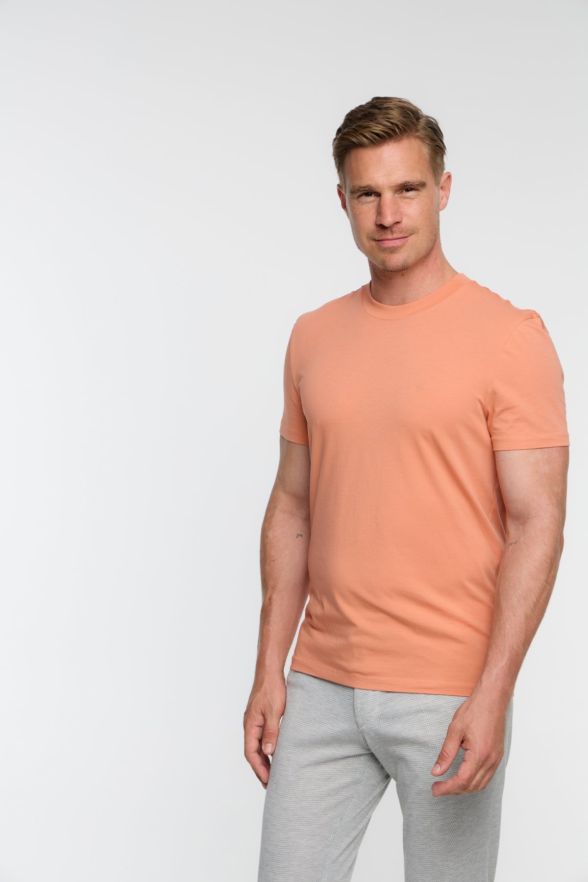 T-Shirt DiFlo 201-480 Orange