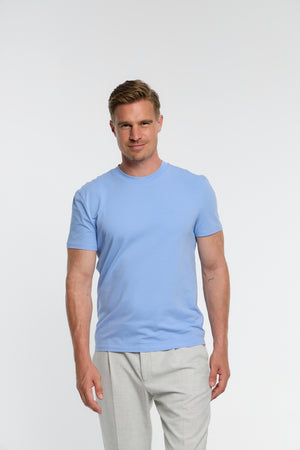 DiFlo T-Shirt Slim Fit | Bright Blue