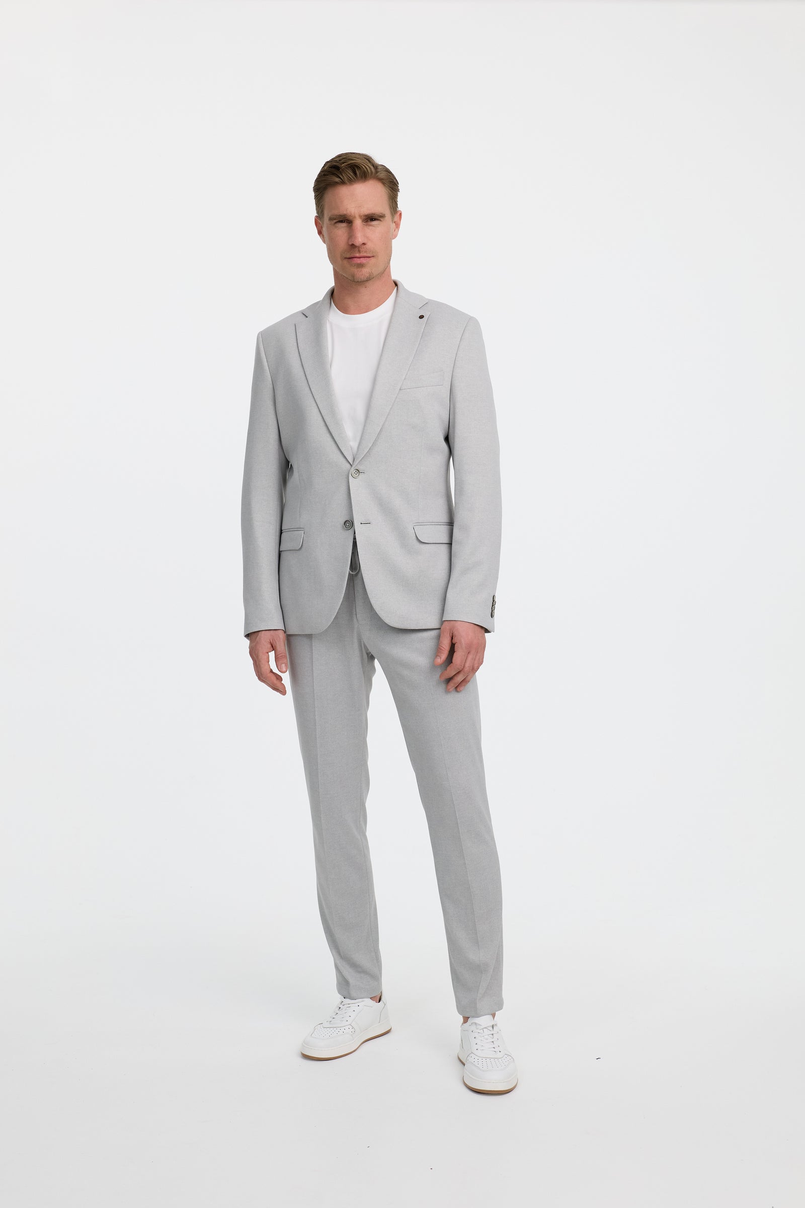 Jersey Anzug 251695-310 Grau