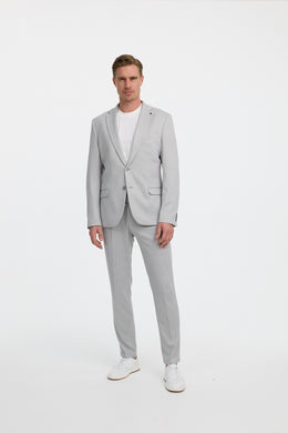 DiNick Sakko Slim Fit | Lt. Grey
