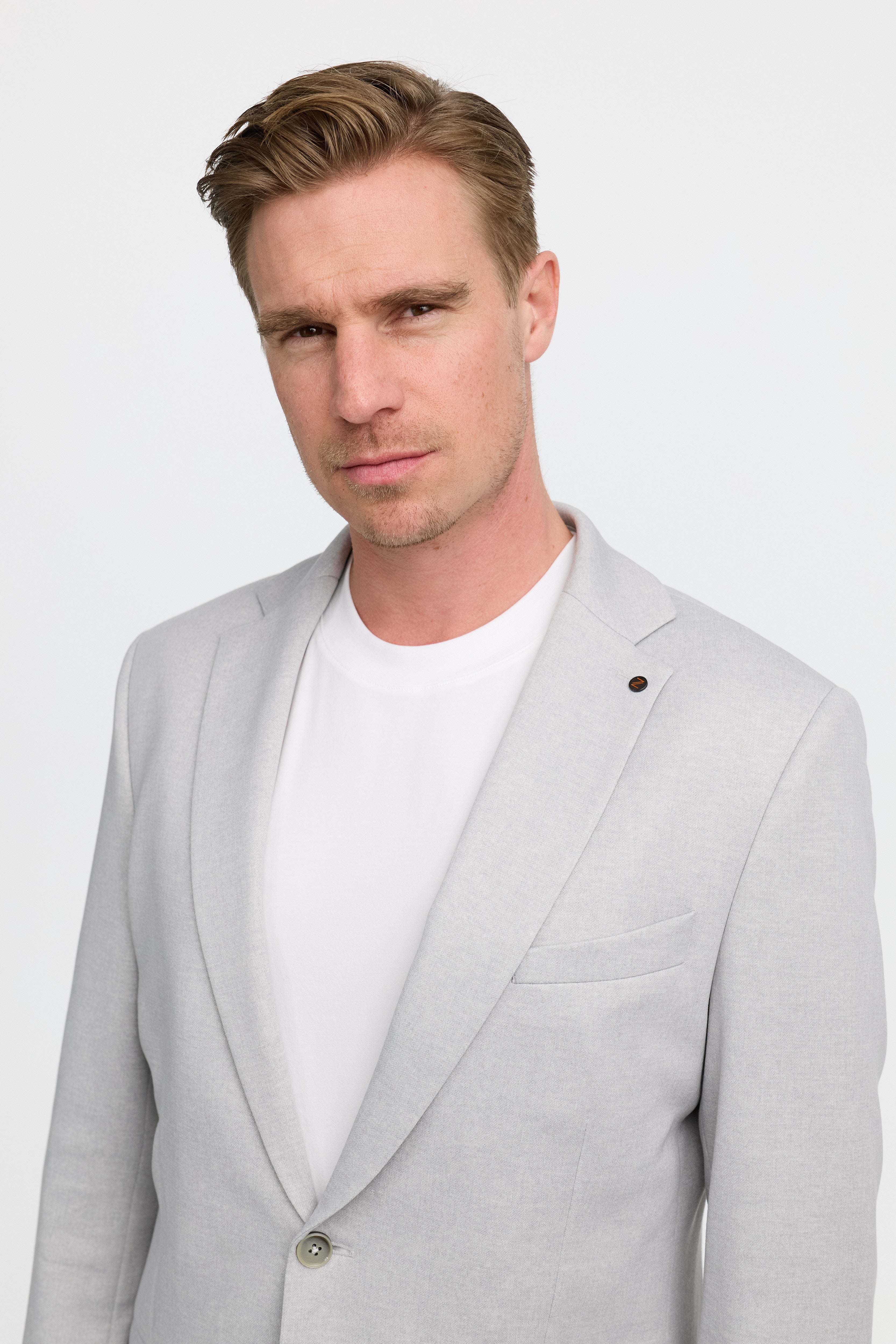 Jersey Anzug 251695-310 Grau