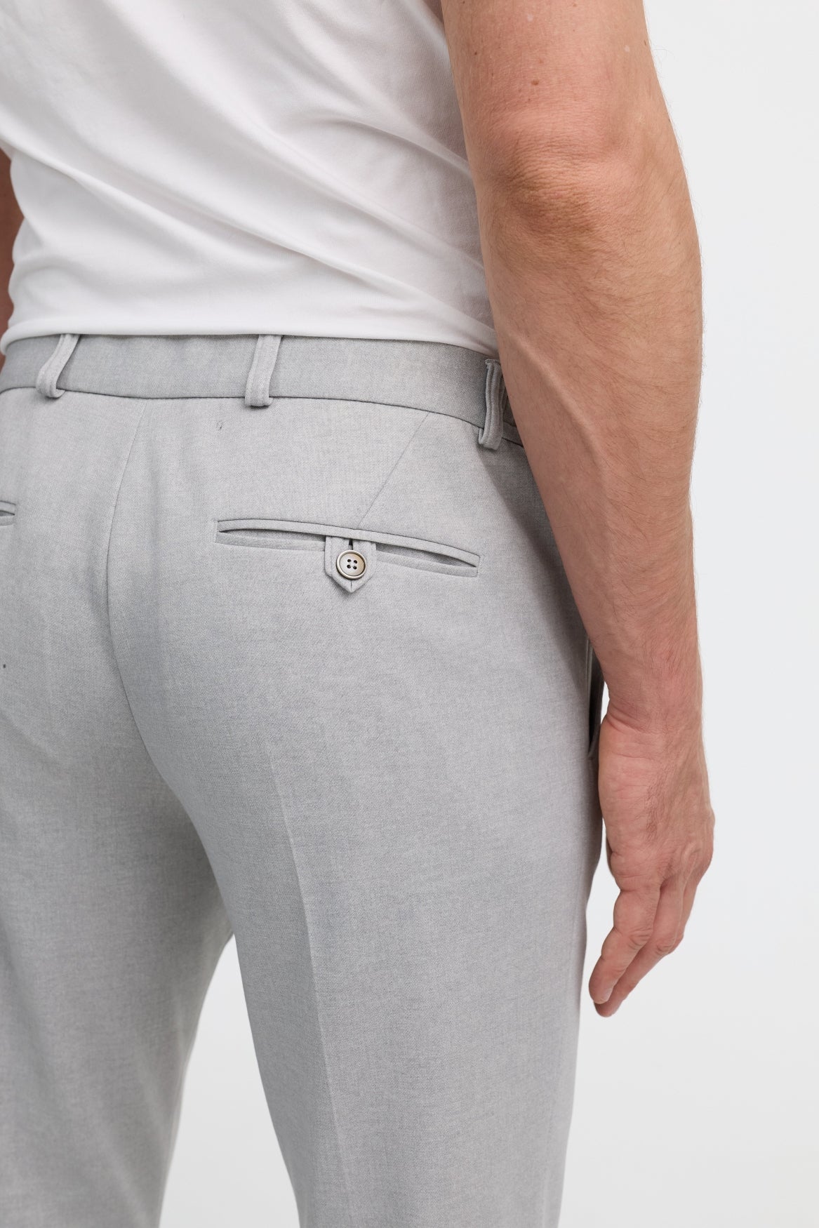 DiSpartaflex SE Anzughose Modern Fit | Lt. Grey