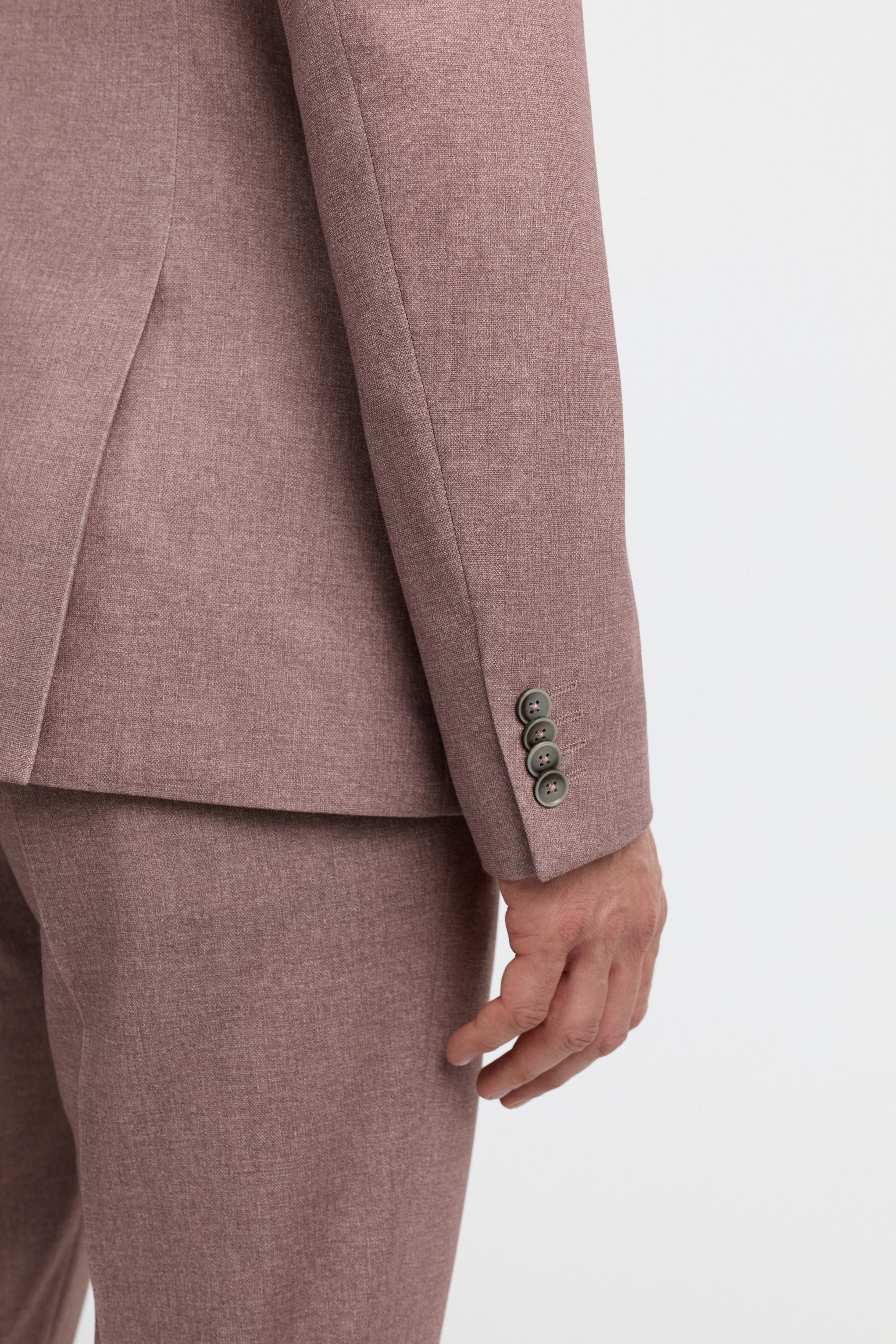 Jersey Anzug 251695-530 Rot