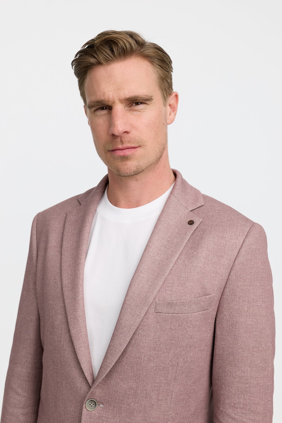 DiNick Sakko Slim Fit | Salmon